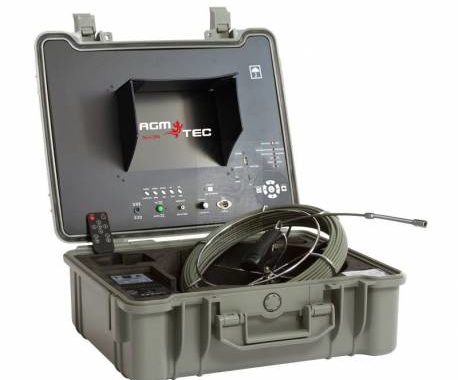 Camera endoscopique industriel pour canalisations et tuyaux